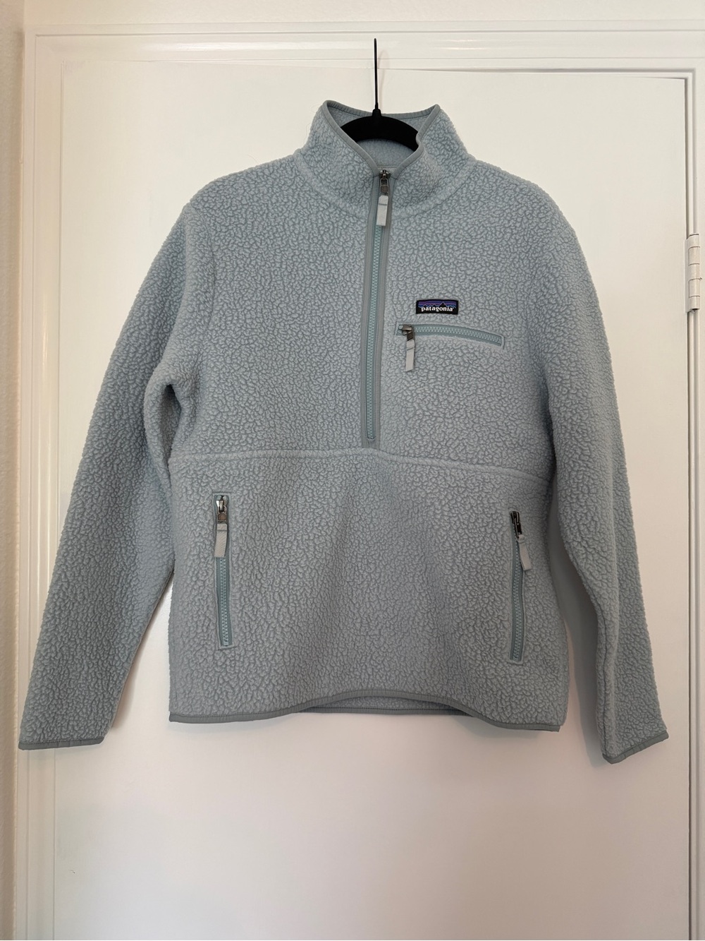Patagonia Retro Pile Fleece Thermal Blue